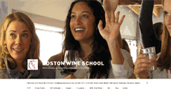 Desktop Screenshot of bostonwineschool.com